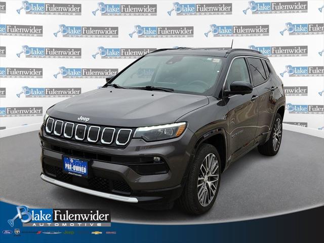 2022 Jeep Compass Limited 4x4 2022 Jeep Compass Limited 4x4