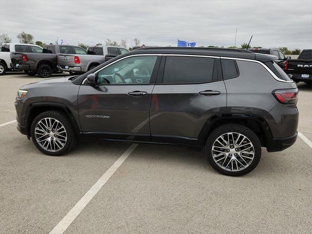 2022 Jeep Compass Limited 4x4 2022 Jeep Compass Limited 4x4