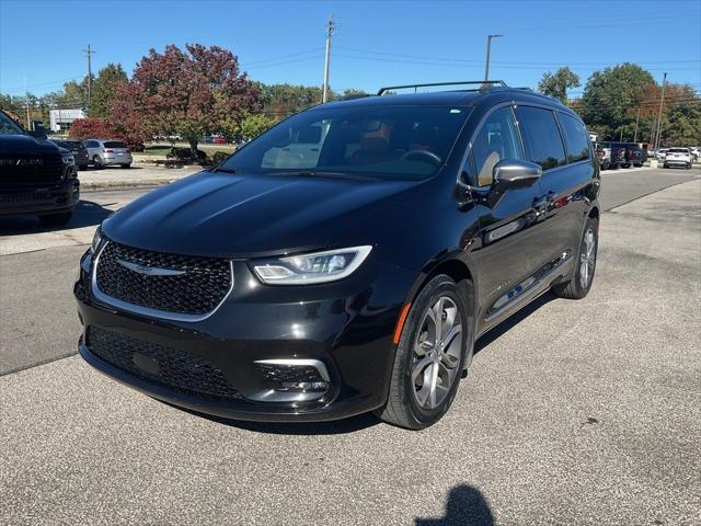 2021 Chrysler Pacifica Pinnacle AWD 2021 Chrysler Pacifica Pinnacle AWD