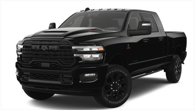 2025 RAM Ram 2500 RAM 2500 LARAMIE MEGA CAB 4X4 64 BOX