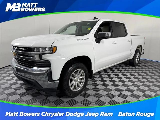 2020 Chevrolet Silverado 1500 2WD Crew Cab Short Bed LT
