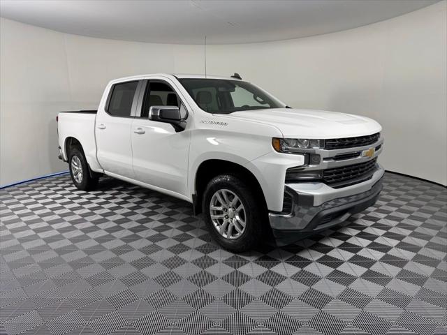 2020 Chevrolet Silverado 1500 2WD Crew Cab Short Bed LT