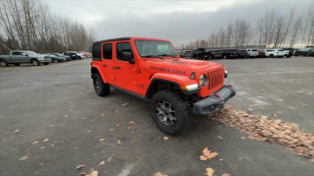 2020 Jeep Wrangler Unlimited Rubicon 4X4 2020 Jeep Wrangler Unlimited Rubicon 4X4