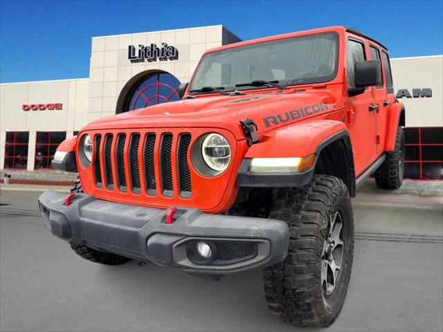 2020 Jeep Wrangler Unlimited Rubicon 4X4 2020 Jeep Wrangler Unlimited Rubicon 4X4