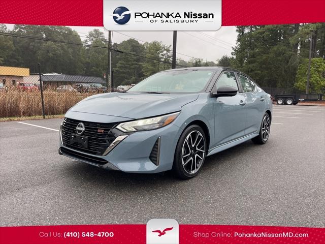 2025 Nissan Sentra SR 2025 Nissan Sentra SR