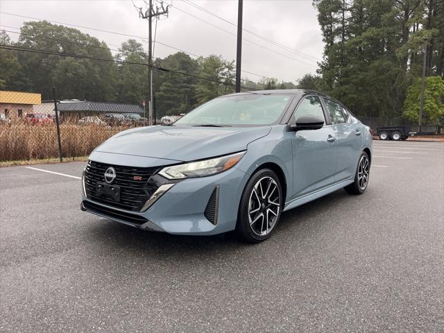 2025 Nissan Sentra SR 2025 Nissan Sentra SR