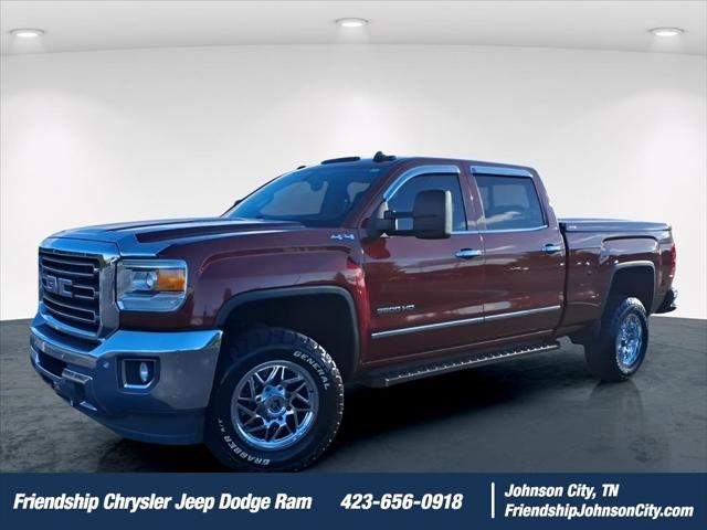 2015 GMC Sierra 3500HD SLT 2015 GMC Sierra 3500HD SLT