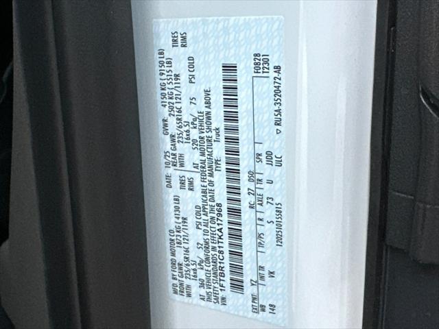 2026 Ford Transit Cargo Van T-250 148"""" Med Rf 9150 GVWR RWD