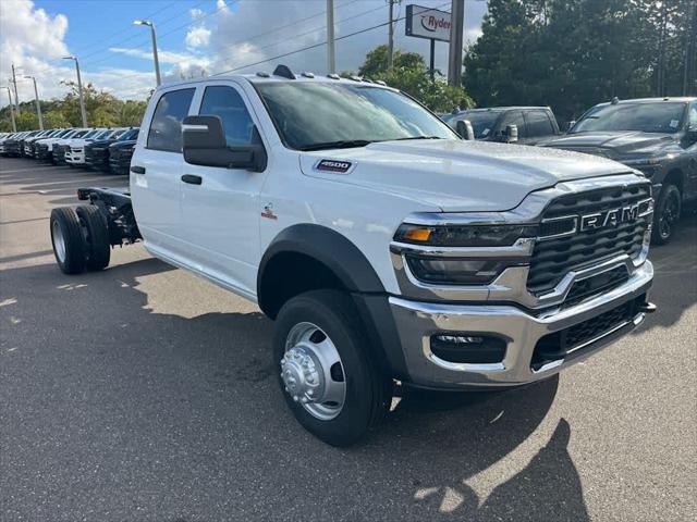 2026 RAM Ram 4500 Chassis Cab RAM 4500 TRADESMAN CHASSIS CREW CAB 4X4 84 CA 2026 RAM Ram 4500 Chassis Cab RAM 4500 TRADESMAN CHASSIS CREW CAB 4X4 84 CA