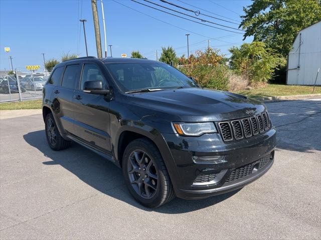 2019 Jeep Grand Cherokee Limited X 4x4 2019 Jeep Grand Cherokee Limited X 4x4