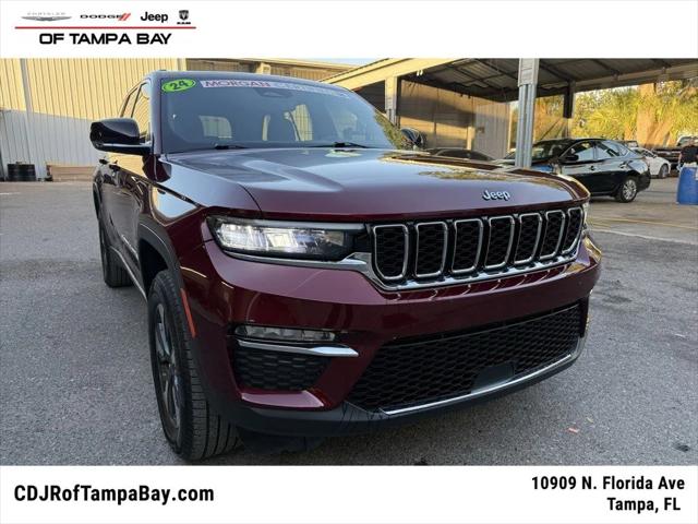 2024 Jeep Grand Cherokee 4xe 4xe 2024 Jeep Grand Cherokee 4xe 4xe