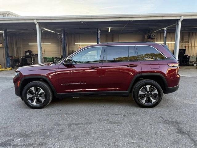 2024 Jeep Grand Cherokee 4xe 4xe 2024 Jeep Grand Cherokee 4xe 4xe