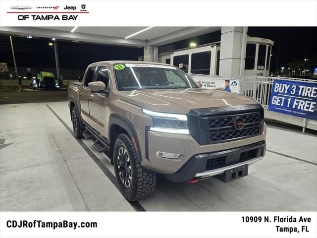 2023 Nissan Frontier Crew Cab PRO-4X 4x4 2023 Nissan Frontier Crew Cab PRO-4X 4x4