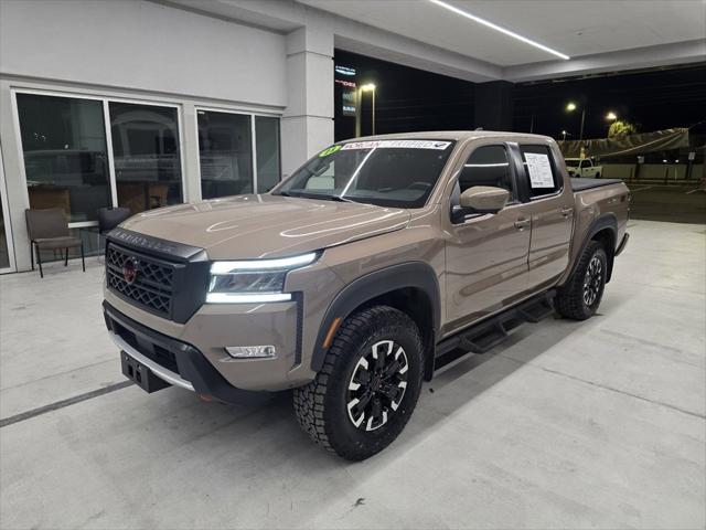2023 Nissan Frontier Crew Cab PRO-4X 4x4 2023 Nissan Frontier Crew Cab PRO-4X 4x4