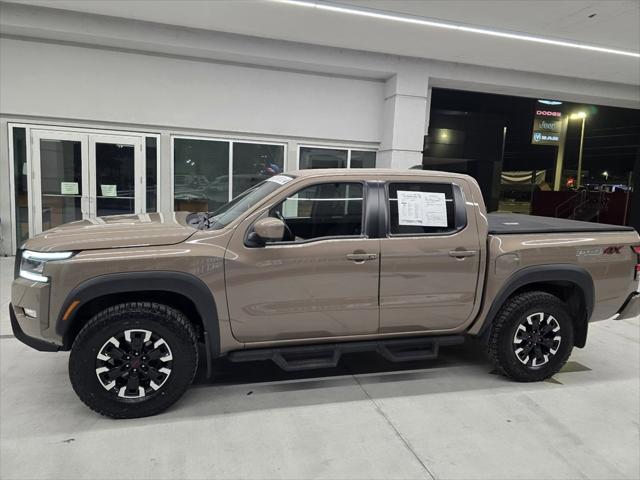 2023 Nissan Frontier Crew Cab PRO-4X 4x4 2023 Nissan Frontier Crew Cab PRO-4X 4x4