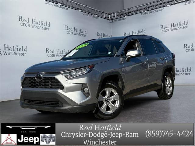 2020 Toyota RAV4 XLE 2020 Toyota RAV4 XLE