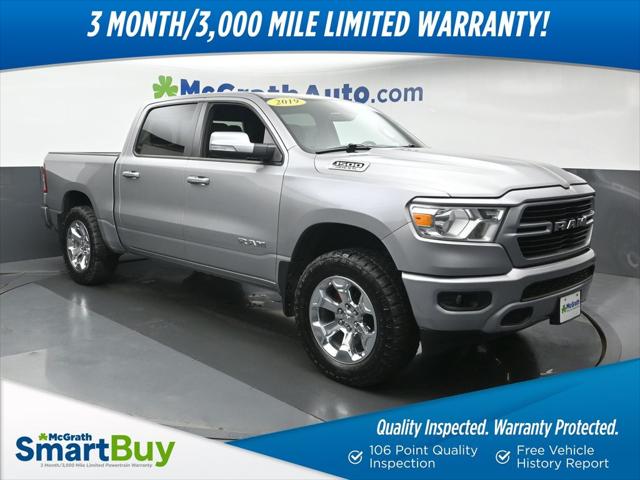 2019 RAM 1500 Big Horn/Lone Star Crew Cab 4x4 57 Box 2019 RAM 1500 Big Horn/Lone Star Crew Cab 4x4 57 Box