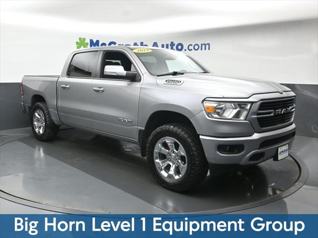2019 RAM 1500 Big Horn/Lone Star Crew Cab 4x4 57 Box