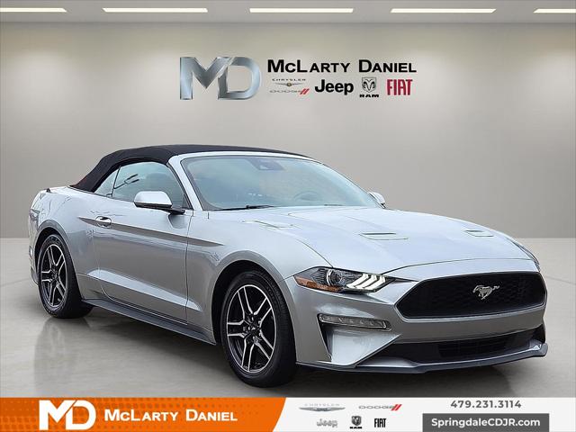 2023 Ford Mustang EcoBoost Premium Convertible 2023 Ford Mustang EcoBoost Premium Convertible