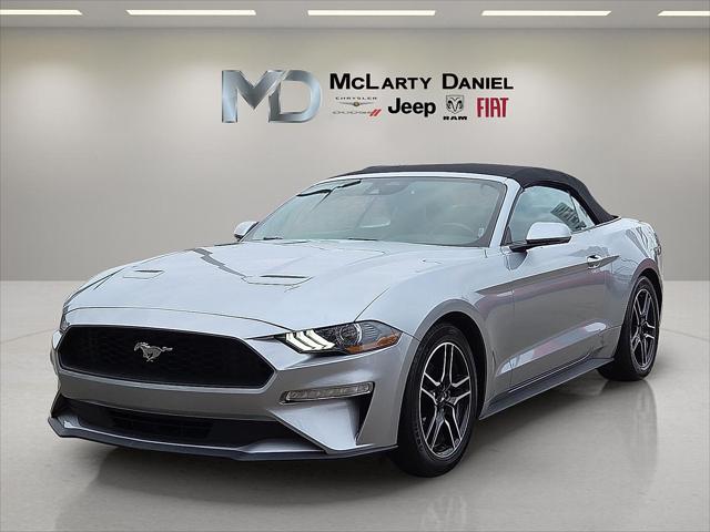 2023 Ford Mustang EcoBoost Premium Convertible 2023 Ford Mustang EcoBoost Premium Convertible