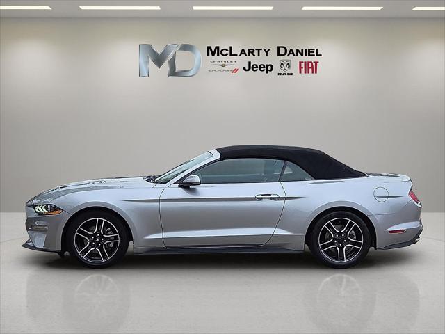 2023 Ford Mustang EcoBoost Premium Convertible 2023 Ford Mustang EcoBoost Premium Convertible