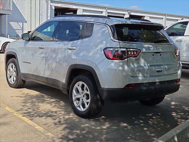 2024 Jeep Compass Latitude 4x4