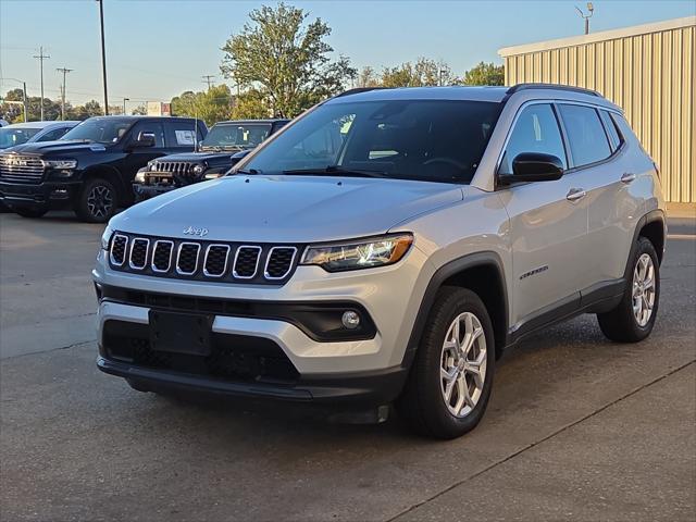 2024 Jeep Compass Latitude 4x4