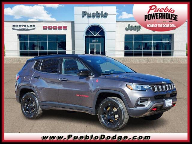 2023 Jeep Compass Trailhawk 4x4 2023 Jeep Compass Trailhawk 4x4