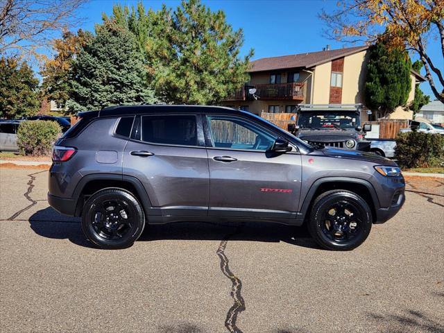 2023 Jeep Compass Trailhawk 4x4 2023 Jeep Compass Trailhawk 4x4