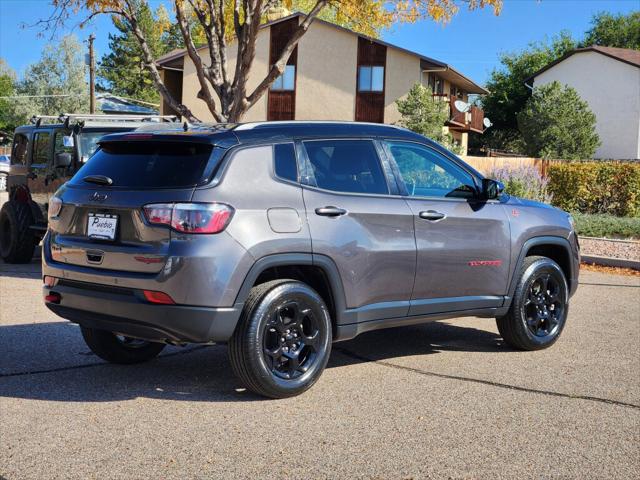 2023 Jeep Compass Trailhawk 4x4 2023 Jeep Compass Trailhawk 4x4