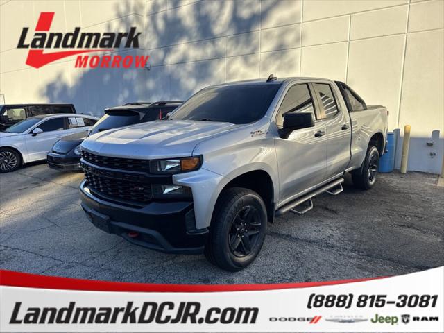 2020 Chevrolet Silverado 1500 4WD Double Cab Standard Bed Custom Trail Boss