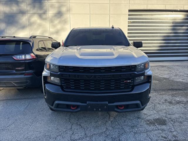 2020 Chevrolet Silverado 1500 4WD Double Cab Standard Bed Custom Trail Boss