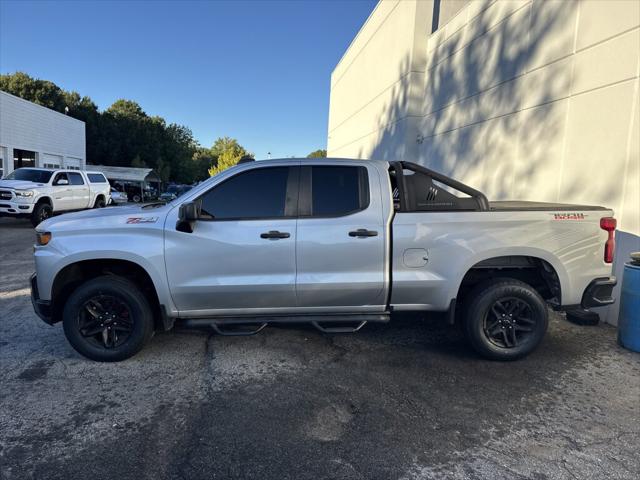 2020 Chevrolet Silverado 1500 4WD Double Cab Standard Bed Custom Trail Boss