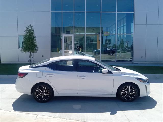 2024 Nissan Sentra SV Xtronic CVT 2024 Nissan Sentra SV Xtronic CVT