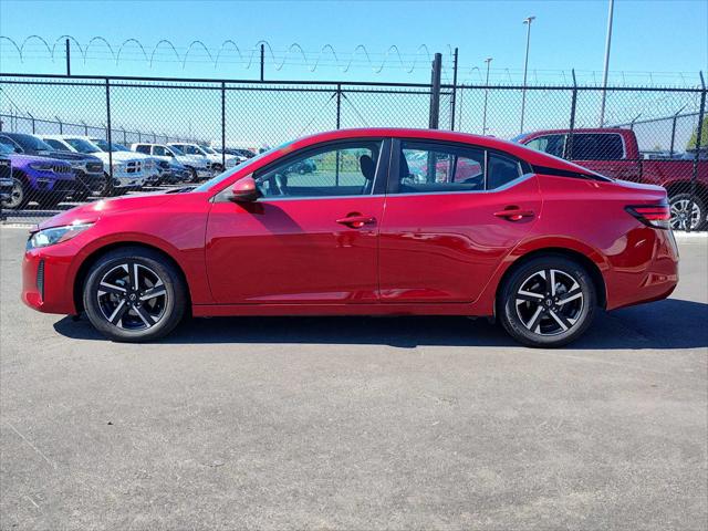 2024 Nissan Sentra SV Xtronic CVT 2024 Nissan Sentra SV Xtronic CVT
