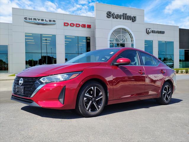 2024 Nissan Sentra SV Xtronic CVT 2024 Nissan Sentra SV Xtronic CVT