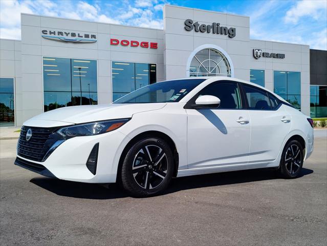 2024 Nissan Sentra SV Xtronic CVT 2024 Nissan Sentra SV Xtronic CVT