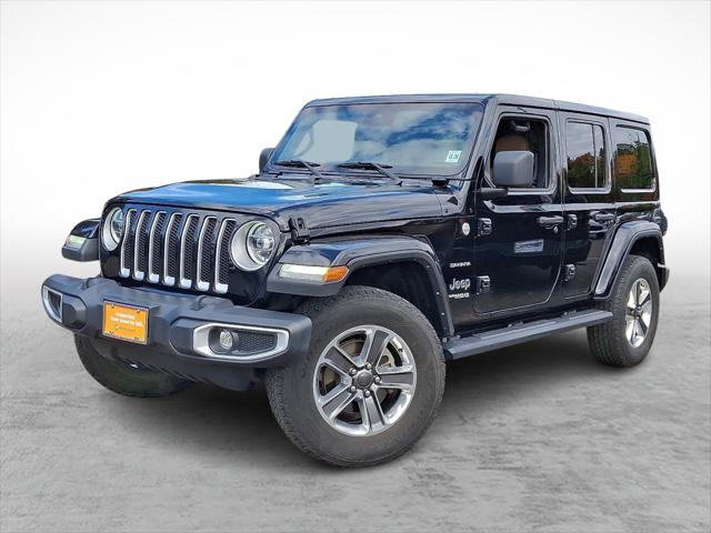 2021 Jeep Wrangler Unlimited Sahara 4x4 2021 Jeep Wrangler Unlimited Sahara 4x4