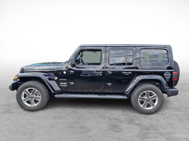 2021 Jeep Wrangler Unlimited Sahara 4x4 2021 Jeep Wrangler Unlimited Sahara 4x4