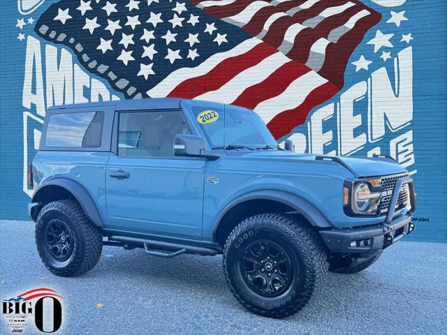 2022 Ford Bronco Wildtrak