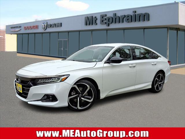 2022 Honda Accord Sport 2022 Honda Accord Sport