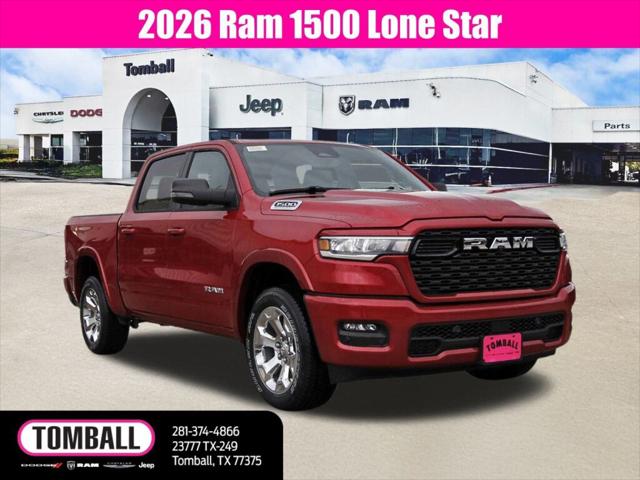 2026 RAM Ram 1500 RAM 1500 LONE STAR CREW CAB 4X4 57 BOX