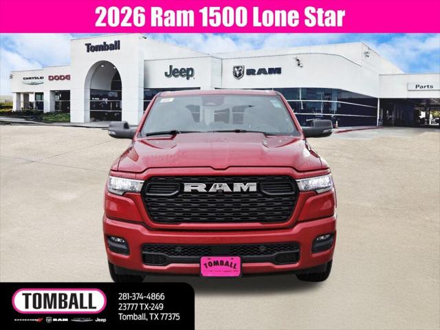 2026 RAM Ram 1500 RAM 1500 LONE STAR CREW CAB 4X4 57 BOX