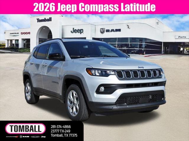 2026 Jeep Compass COMPASS LATITUDE ALTITUDE 4X4