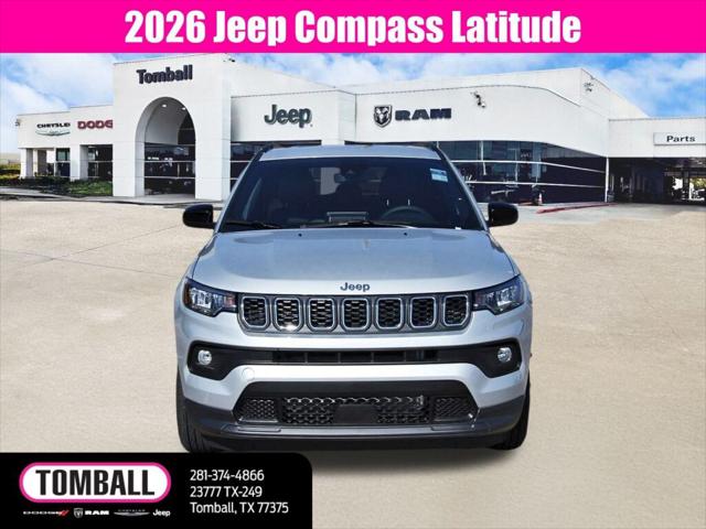 2026 Jeep Compass COMPASS LATITUDE ALTITUDE 4X4