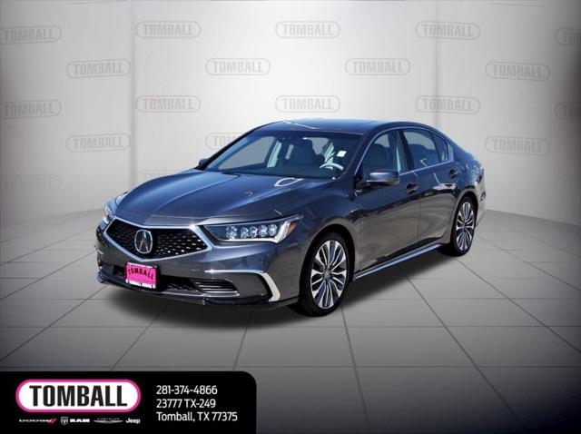 2020 Acura RLX Technology Package 2020 Acura RLX Technology Package