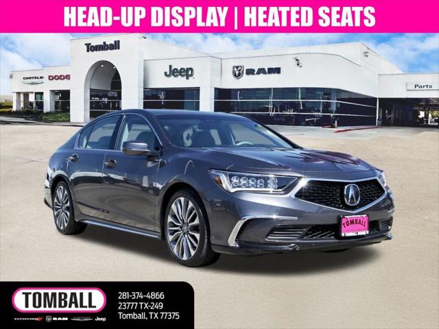 2020 Acura RLX Technology Package