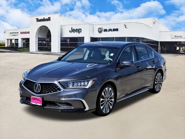 2020 Acura RLX Technology Package
