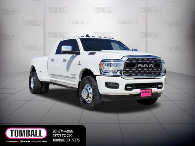 2020 RAM 3500 Limited Mega Cab 4x4 64 Box 2020 RAM 3500 Limited Mega Cab 4x4 64 Box