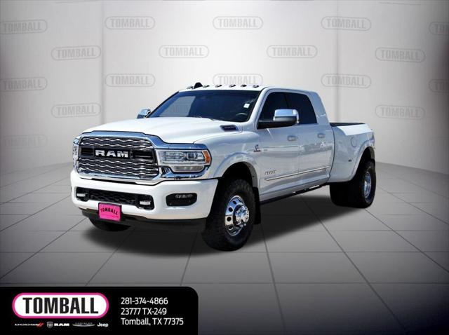 2020 RAM 3500 Limited Mega Cab 4x4 64 Box 2020 RAM 3500 Limited Mega Cab 4x4 64 Box